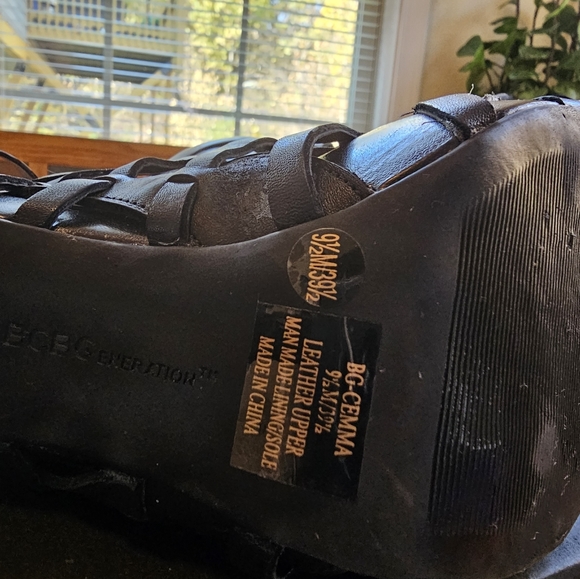 BCBGeaneration leater heel - Picture 6 of 8